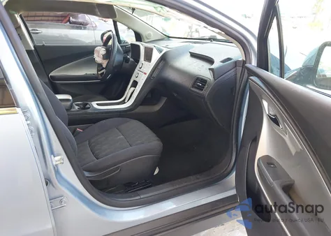 2013 Chevrolet Volt из США, поврежденный, VIN 1G1RA6E49DU102648